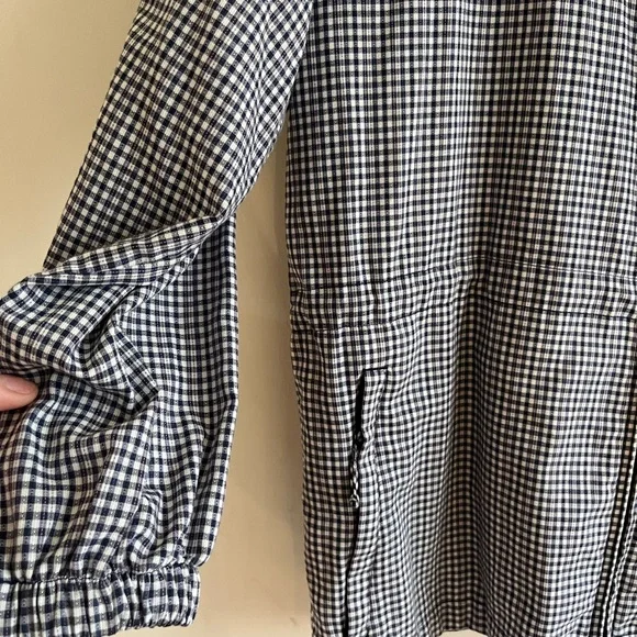 Northern Reflections Vintage Checkered Hooded Jacket - Small - Picture 5 of 7